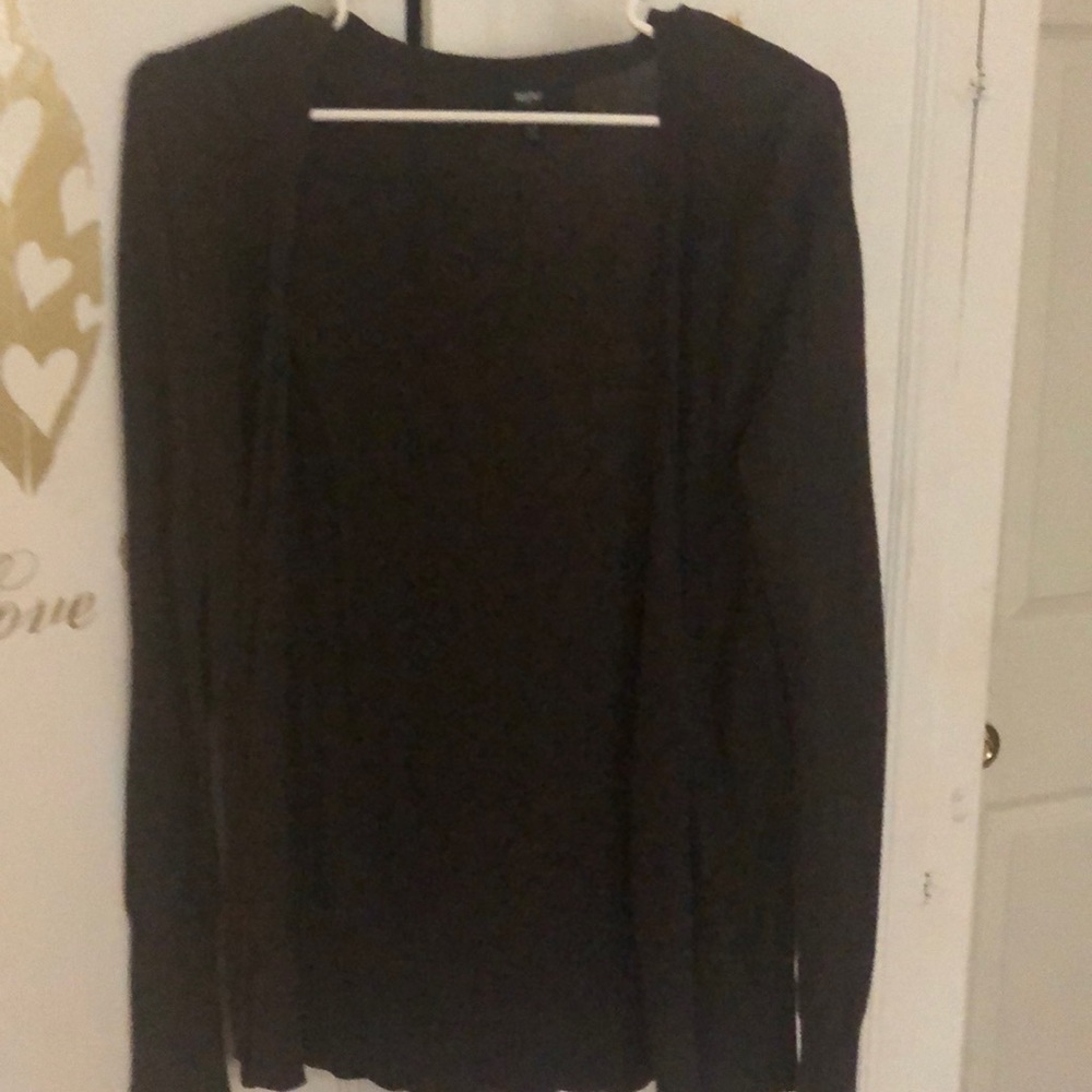 Brown sweater